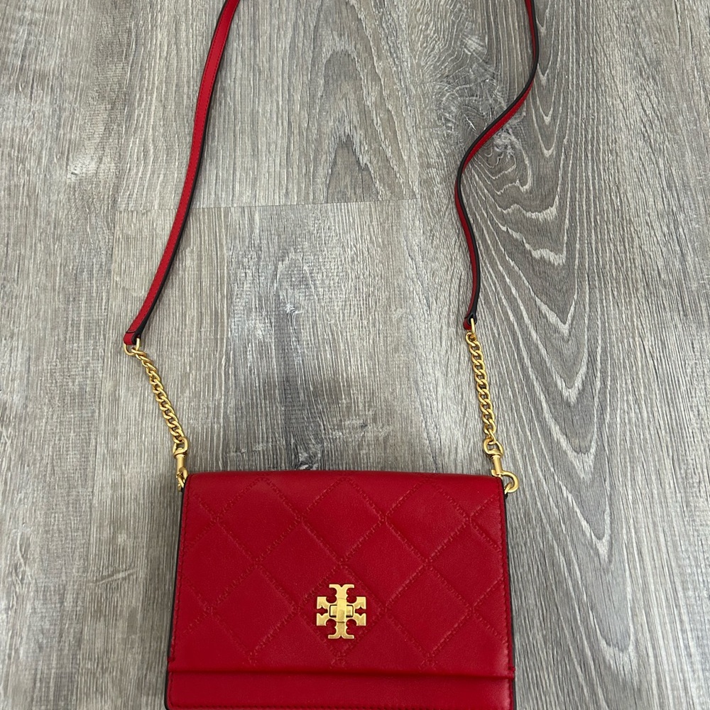 Torch Burch cross body bag.